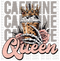 Caffeine Queen DTF or Sublimation Transfer