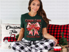 Candy Cane Christmas Club DTF or Sublimation Transfer