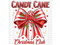 Candy Cane Christmas Club DTF or Sublimation Transfer