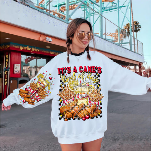 Canes Lemonade DTF or Sublimation Transfer