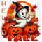 Hello Fall Casper DTF or Sublimation Transfer