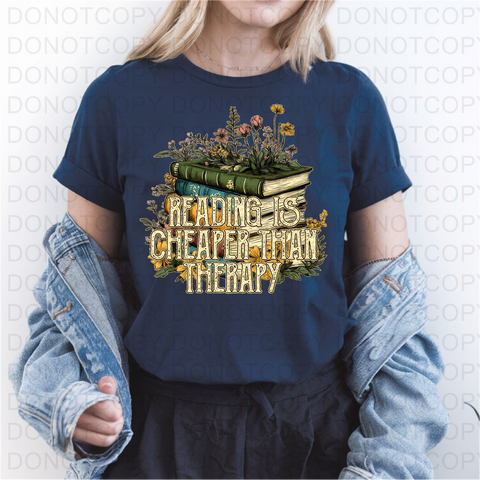 Cheaper Than Therapy DTF or Sublimation Transfer