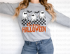 Checkered Ghost DTF or Sublimation Transfer