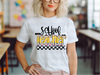 Teacher Checkered Bundle DTF or Sublimation Transfer