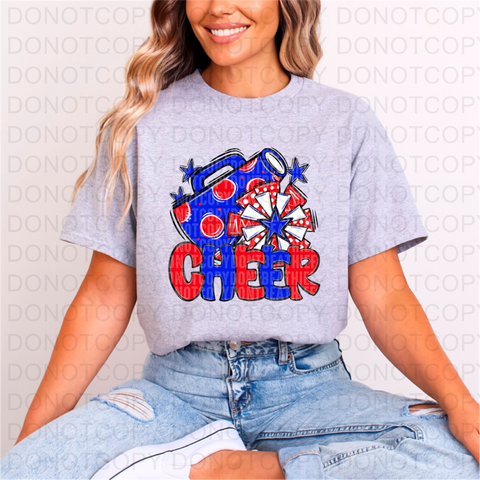 Cheer Collection DTF or Sublimation Transfer