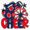Cheer Collection DTF or Sublimation Transfer