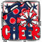 Cheer Collection DTF or Sublimation Transfer