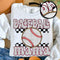 Chenille Baseball Mama Sublimation Or DTF Transfer