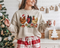 Christmas Chickens DTF or Sublimation Transfer