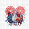 Freedom Chickens DTF or Sublimation Transfer