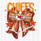 Chiefs Bow DTF or Sublimation Transfer