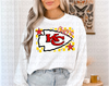 Chiefs Checkered DTF or Sublimation Transfer