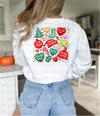 Christmas Candy Set DTF or Sublimation Transfer