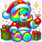 Christmas Care Bear Bundle DTF or Sublimation Transfer