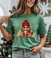 Christmas Cow DTF or Sublimation Transfer