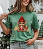 Christmas Cow DTF or Sublimation Transfer