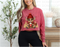 Christmas Cow DTF or Sublimation Transfer