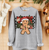 Gingerbread Christmas DTF or Sublimation Transfer