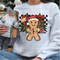 Gingerbread Christmas DTF or Sublimation Transfer