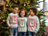 Christmas Goose DTF or Sublimation Transfer