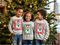 Christmas Goose DTF or Sublimation Transfer