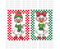 Christmas Goose DTF or Sublimation Transfer