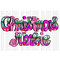 Christmas Junkie DTF or Sublimation Transfer