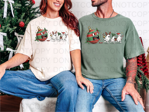Christmas DTF or Sublimation Transfer