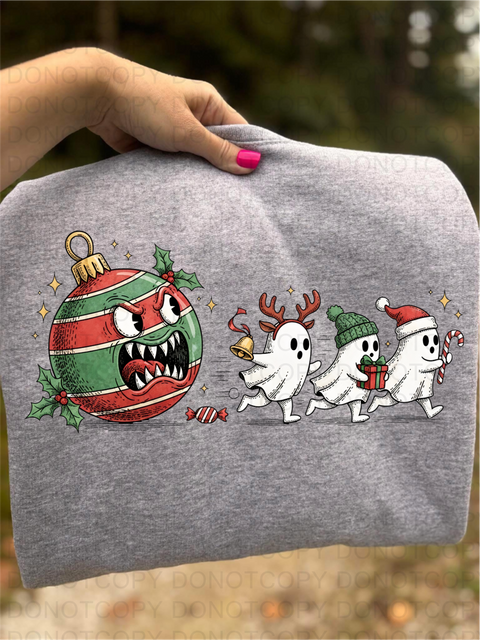 Christmas DTF or Sublimation Transfer