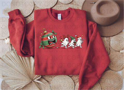 Christmas DTF or Sublimation Transfer
