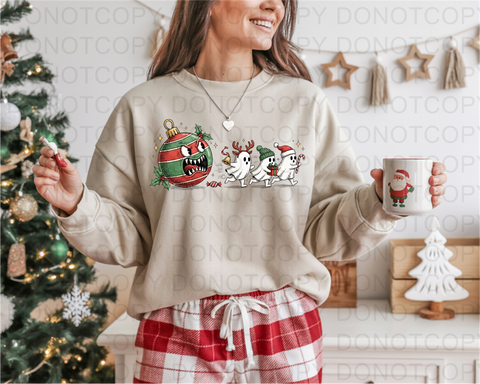 Christmas DTF or Sublimation Transfer