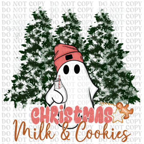 Christmas Cookies DTF or Sublimation Transfer
