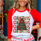 Christmas Stacked DTF or Sublimation Transfer