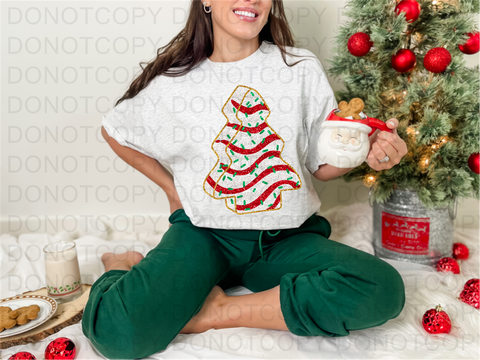 Oh Christmas Tree DTF or Sublimation Transfer