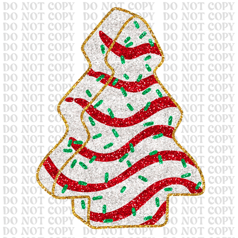 Oh Christmas Tree DTF or Sublimation Transfer