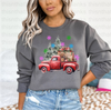 Christmas Truck DTF or Sublimation Transfer