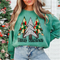 Merry Christmas Trees DTF or Sublimation Transfer