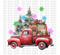 Christmas Truck DTF or Sublimation Transfer