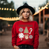 Retro Christmas Vibes DTF or Sublimation Transfer