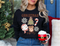 Retro Christmas Vibes DTF or Sublimation Transfer