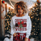 Christmas Vibes DTF or Sublimation Transfer