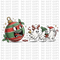 Christmas DTF or Sublimation Transfer