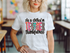 Clothed In Thankfulness Teacher DTF or Sublimation Transfer