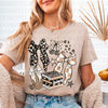 Coffee Collage DTF or Sublimation Transfer