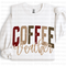 Coffee Weather DTF or Sublimation Transfer