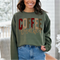Coffee Weather DTF or Sublimation Transfer