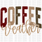 Coffee Weather DTF or Sublimation Transfer