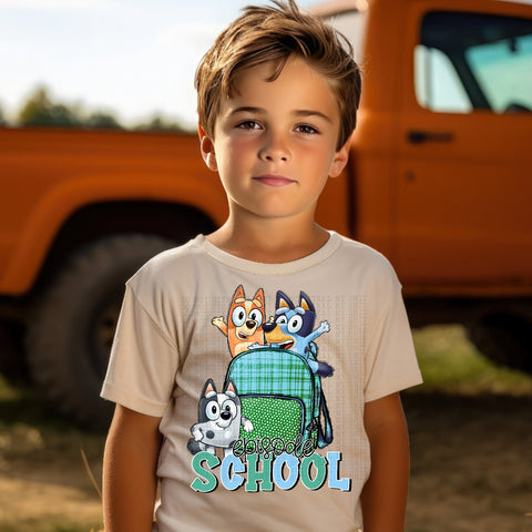 Episode School Sublimation Or DTF Transfer