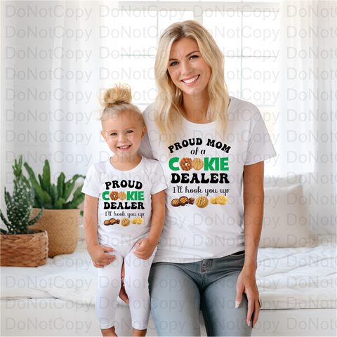 Cookie Dealer DTF or Sublimation Transfer