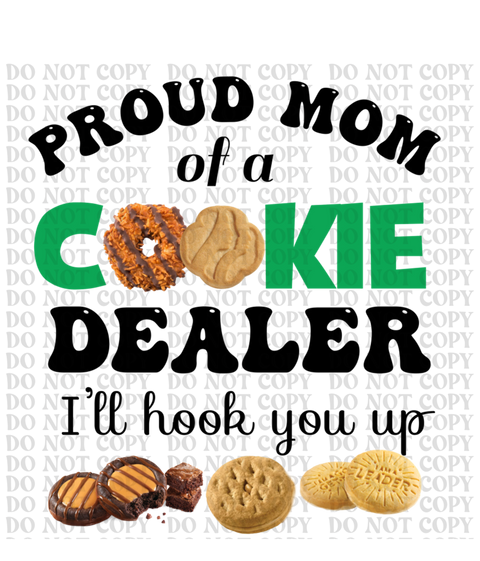 Cookie Dealer DTF or Sublimation Transfer